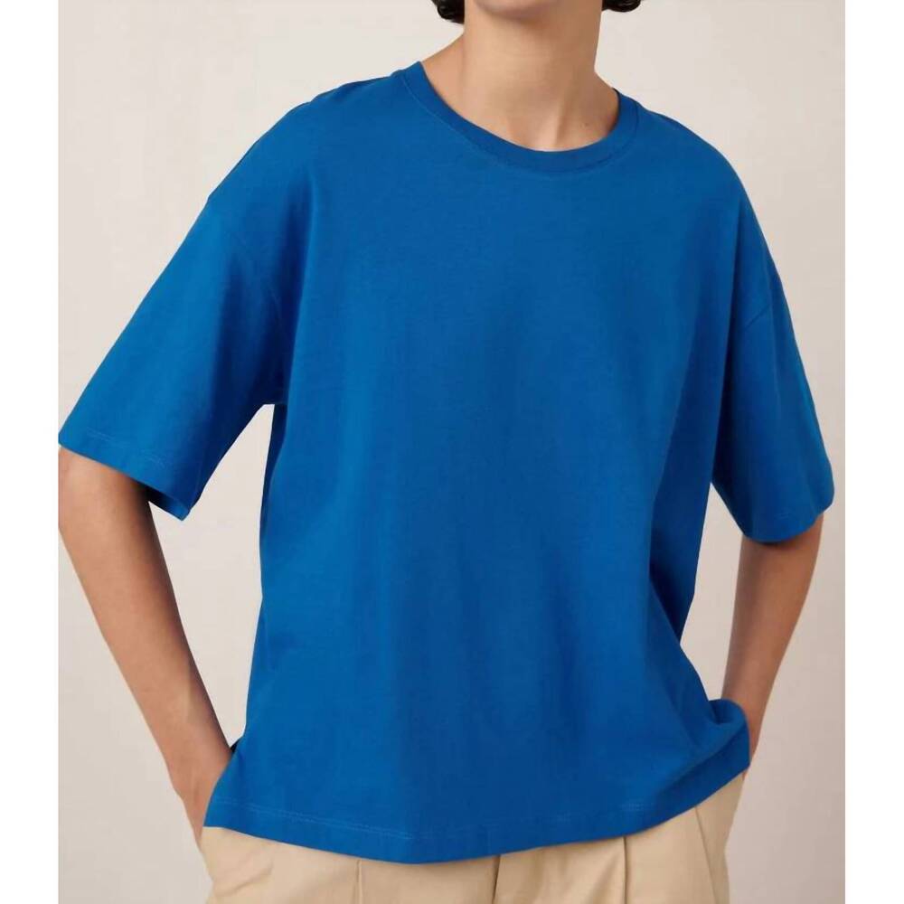 NEW KOWTOW everyday tee in azure